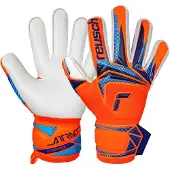 Reusch Keepershandschoenen Attrakt Advance World Cup Line - Oranje/Blauw