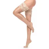 Glamory Kousen 'Comfort 20 Halterlose Strümpfe' champagne