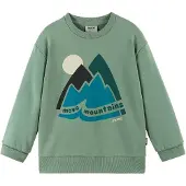 Reima - Kid's Collari - Trui 134/140, turkoois/groen