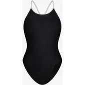 WALLIEN Sportbadpak 'Liberty Racerback' zwart