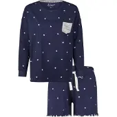 Louise Pyjama donkerblauw