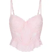 Hunkemoller Korset 'Gaia' rosa
