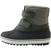 Reima Snowboots 'Tuiskuva' spar / donkergroen / zwart