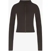WALLIEN Badpak 'Rash Guard' bruin