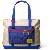 Long Weekend Beacon Tote, Creme Multi
