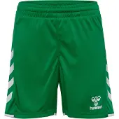 Hummel Sportbroek groen / wit