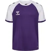 Hummel Functioneel shirt lila / wit