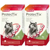 Beaphar 2x ProtecTix Hond Anti Vlo & Teek 25-40 kg 4 pipetten