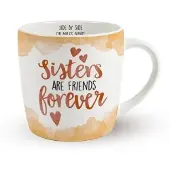 Miko Enjoy mok - Sisters are friends forever - Met binnentekst