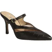 Desa Pumps 'Hausschuhe mit Absatz' bruin