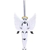 Nemesis Now Stormtrooper For Heaven's Sake Hanging Ornament