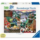 Ravensburger Puzzel voor volwassenen, 500 stukjes - Après-ski