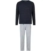 Phil&Co. Pyjama lang donkerblauw