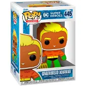 Funko POP! Figurine Pop Super Heroes DC Gingerbread Aquaman