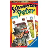 Ravensburger kaartspel Schwarzer Peter klassieker kinderspel.