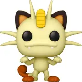Funko POP! Pop Games: Pokémon Meowth - Pop #780