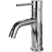 REA Wastafelkraan Lungo Chrom Low