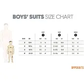 Opposuits kostuum Lush lichtroze Jongens Polyester Reverskraag Effen - maat 98/104