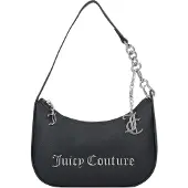 Juicy Couture Schoudertas 'Jasmine' zwart / zilver