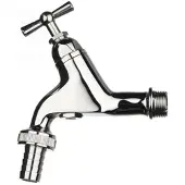 BPE tapkraan 70520 1/2 aansl 3/4 chr