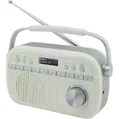 Soundmaster DAB280BE radio Draagbaar Analoog & digitaal Beige