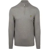 Lyle & Scott Trui grijs gemêleerd