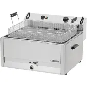 Casselin Oliebollen en Vis Friteuse Elektrische | 30L -