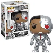 Funko POP! Pop!: Justice League: Cyborg