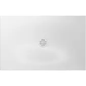 Crosswater Creo Rechthoekige Douchebak - 900x1600 - 25mm - glans wit CRR900X1600W