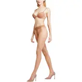 Falke Fijne panty's 'Shelina 12' lichtbruin