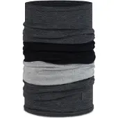 Buff - Merino Move - Halsdoek One Size, grijs/zwart