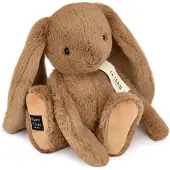 Doudou et Compagnie Knuffel Doudou Lapin 32 cm Noisette