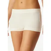 Schiesser Unique Cotton Shorts - Dames Onderbroek off wit