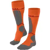 Falke SK4 Adv. Compression Light Skisok Heren Flash Orange 46-48