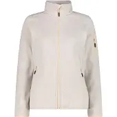 CMP Dikke rits fleece voor vrouw Knit-Tech