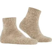 Falke Huissokken beige, Effen