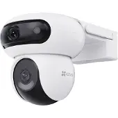 Ezviz H90 Dual 2k+ Slimme Buitencamera Wit