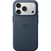 Apple iPhone 17 Pro TechWoven Back Cover met MagSafe Blauw