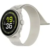 Suunto Montre connectée Run Bluetooth Gris avec bracelet textile nylon Gris