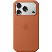 Apple Siliconenhoesje met MagSafe voor de iPhone 17 Pro - Terracotta
