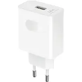 Honor Adaptateur secteur SuperCharge Blanc + Câble 66 W