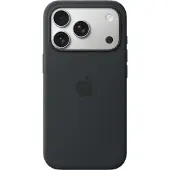 Apple Silicone Case iPhone 17 Pro Zwart MagSafe compatible MGFK4ZM/A