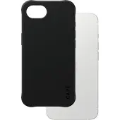 CARE by PanzerGlass Fashionable Case Samba - Zwart w. MagSafe iPhone 17e/16e