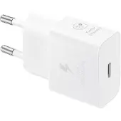 Samsung Chargeur secteur rapide EP-T2510 pour Smartphone et Tablette 25 W Blanc