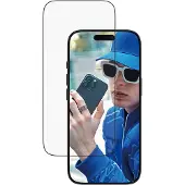 PanzerGlass Ultra-Wide Fit Anti-Bacterial Screenprotector incl. applicator voor de Apple iPhone 17 Pro