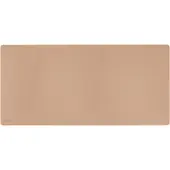 Trust Benya XXL Bureaumat - Soepel en Georganiseerd Werken - Beige