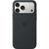 Apple IPHONE 17 PRO MAX SILICONE CASE WITH MAGSAFE BLACK