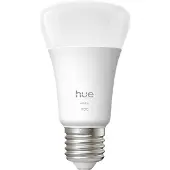 Philips Ampoule connectée Hue E27 Blanc