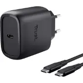 Trust 25521 Maxo USB-oplader, 45W, GaN