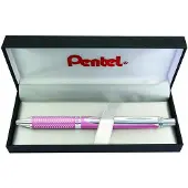 Pentel EnerGel Sterling gelroller BL407, roze